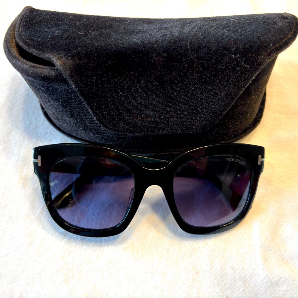 Tom Ford Sunglasses, Black